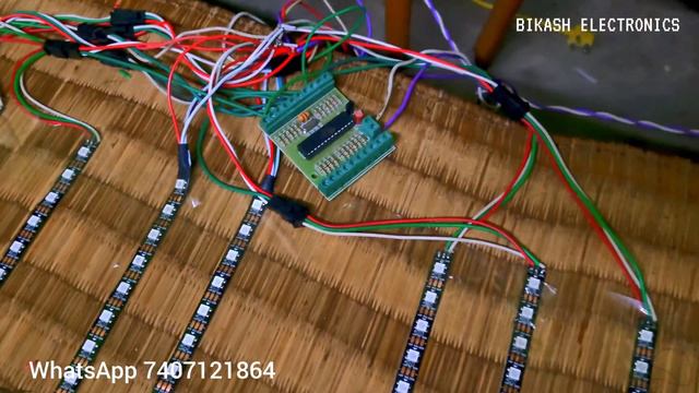 PIXEL LED 20 PORT CONTROLLER ।। LIVE DEMO ।। 30+ DESIGNS 💥 WhatsApp 7407121864 #20_port_controller смотреть онлайн