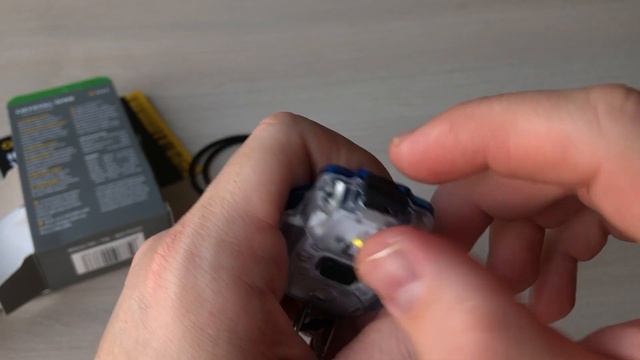 Распаковка и обзор Armytek Crystal WRB Blue Sapphire. POLICE