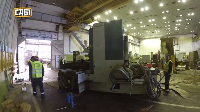 Перемещение металлообрабатывающих станков смотреть онлайн