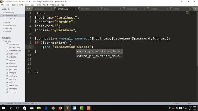 شرح الاتصال بقاعدة البيانات php смотреть онлайн