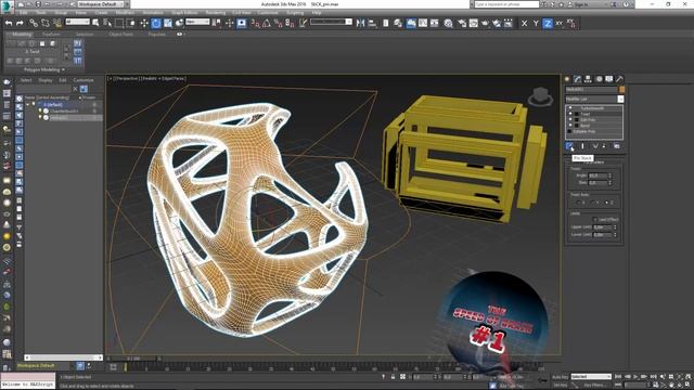 [ОТВЕТ] ЧТО ТАКОЕ PIN STACK В 3D MAX? Как работает Pin Stack в 3д макс? смотреть онлайн