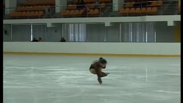 20120229 1300 Ladies Yana VEDENEEVA SP Per Moscow st vz смотреть онлайн
