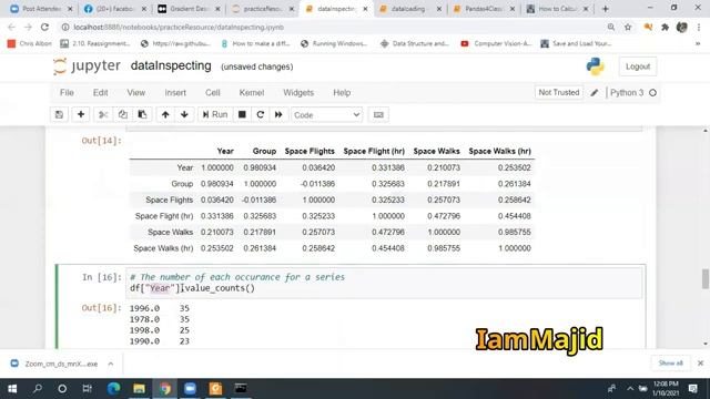 PIAIC - AIC-Q2 - Batch04-35 - Pandas Lecture 3 - [Sir Nasir] (9 Jan 2021) смотреть онлайн