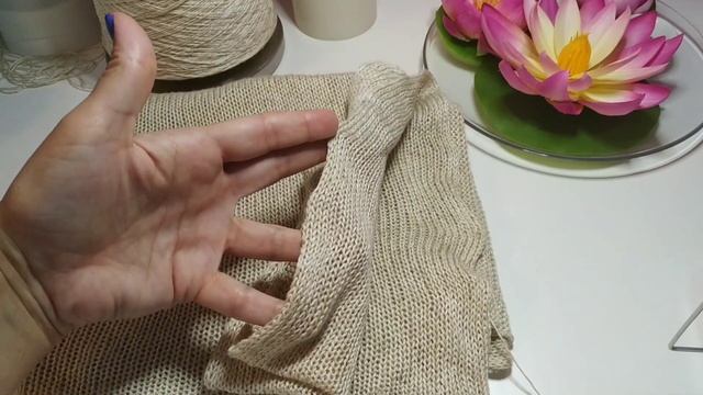 Решилась и начала вязать брюки! Брюки на вязальной машине из бобинной пряжи лен с вискозой смотреть онлайн