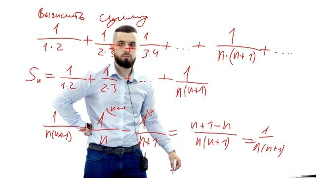 Ряды Вычисление суммы ряда смотреть онлайн