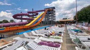 ЯРОВОЕ 2023. Аквапарк ЛАВА. Цены, фудкорт, очереди на горки.