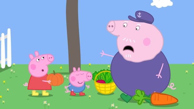 Peppa Pig In Hindi - Big Bug Museum - बड़ा सा बग म्यूजियम - हिंदी Kahaniya - Hindi Cartoons For Kids