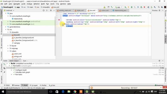 Login & Register Android App Using Firebase | Android Studio Authentication Tutorials | Part 1 смотреть онлайн