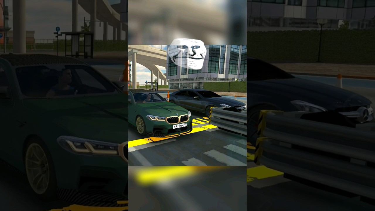 CLS63 Wengallbi Против BMW M5 CS Асхаба Тамаева в Car Parking Multiplayer #shorts #cls #m5 #bmw смотреть онлайн