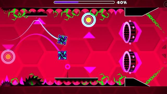 как пройти hexagon force/туториал/geometry dash смотреть онлайн