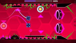 как пройти hexagon force/туториал/geometry dash