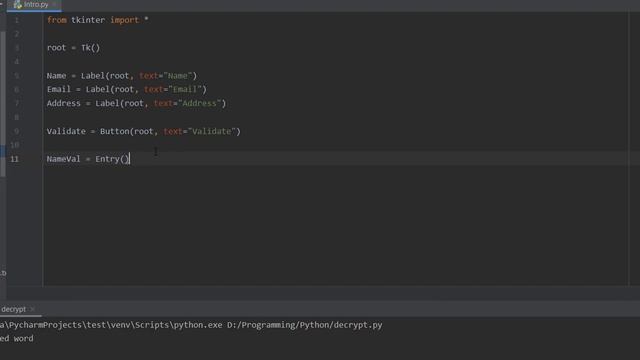 How to design a GUI using python - EasyLearning смотреть онлайн