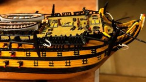 Обзор сборки модели парусника VICTORY от REVELL 1:225