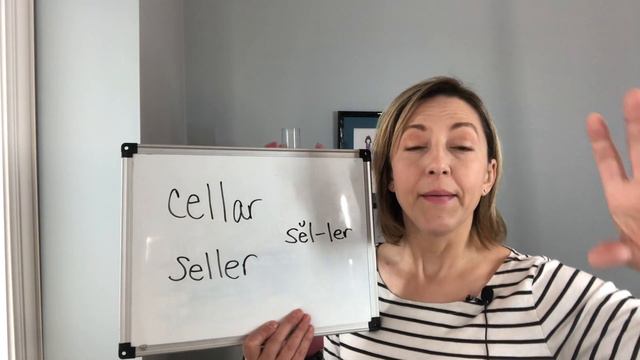 How to Pronounce CELLAR & SELLER - American English Homophone Pronunciation Lesson смотреть онлайн