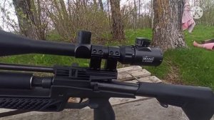 Тюнинг PCP винтовки МР-555 К с AliExpress