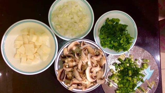 Porcini Mushroom Soup