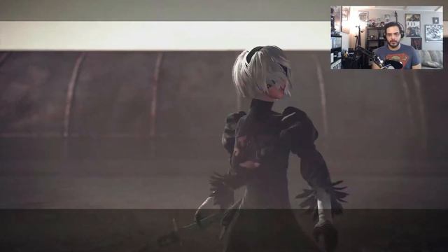 DESTROY ALL ROBOTS! | Ravel Plays Nier: Automata Ep 1 | PS4 Gameplay смотреть онлайн