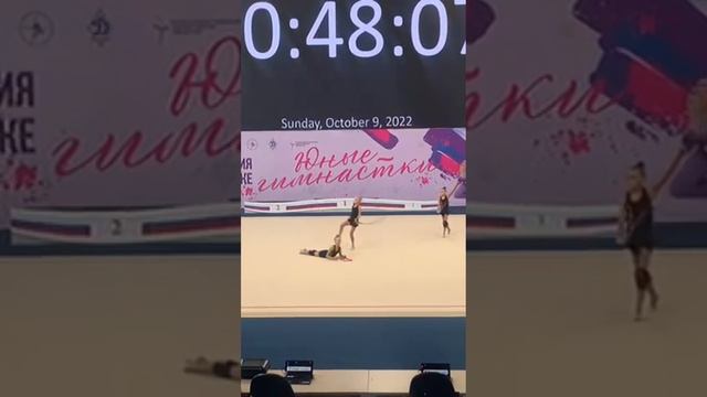 сборная Красноярского края. Юные гимнастки. Опробования смотреть онлайн