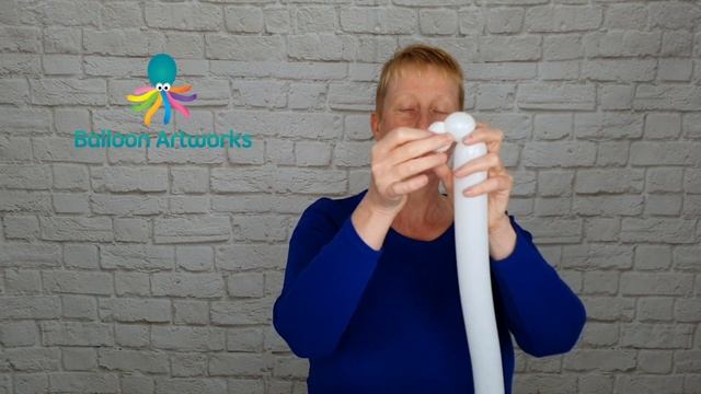 ? Easy Ghost Halloween Balloon Animal Tutorial for Beginners ? смотреть онлайн