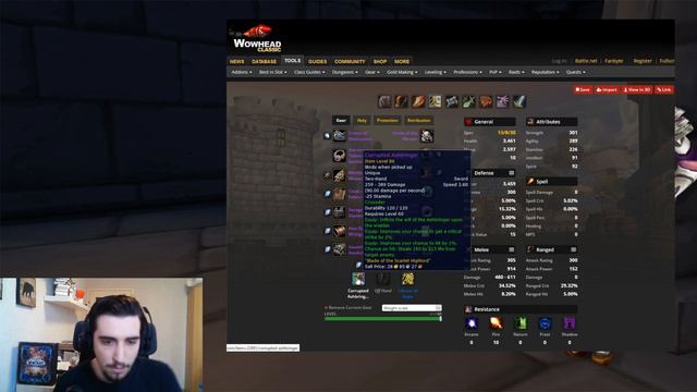 How To Gear A Ret Paladin In Classic WoW | By Verdict