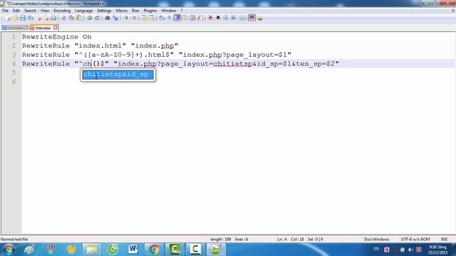 Kỹ thuật viết lại đường dẫn url thân thiện - Rewrite URL với file .htaccess смотреть онлайн