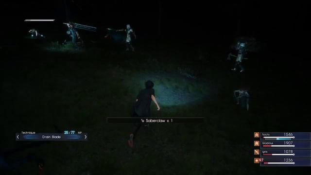 FINAL FANTASY XV EPISODE DUSCAE | Nighttime Battles + Ramuh Summon смотреть онлайн