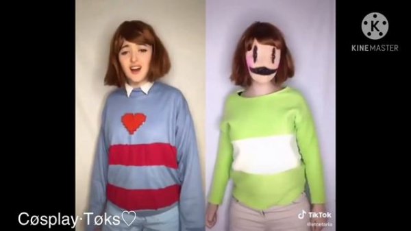 Undertale TikTok Compilation || Cøsplay·Tøks