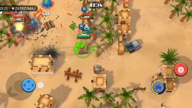 Tanks Brawl - Gameplay Walktrought Part 12 - Wimberlind смотреть онлайн