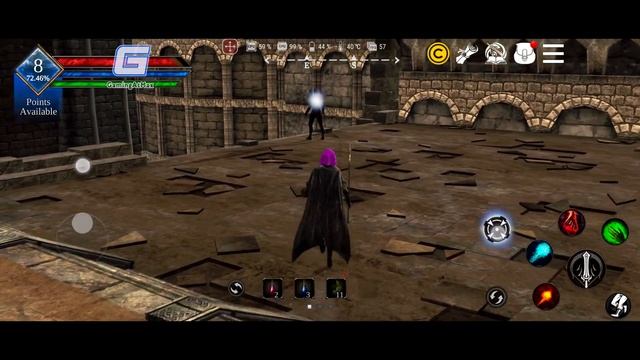 WR: Legend Of Abyss RPG Gameplay New OFFLINE RPG Game Android 2022 смотреть онлайн