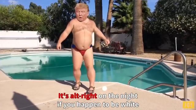 Jump "Trump" Around - House of Pain hilarious parody! смотреть онлайн