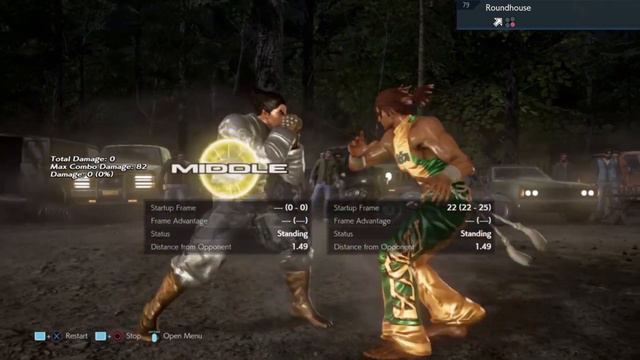 Tekken 7 Eddy Gordo punishment guide смотреть онлайн