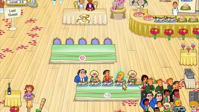Wedding Dash Level 3-6 & 3-7 смотреть онлайн