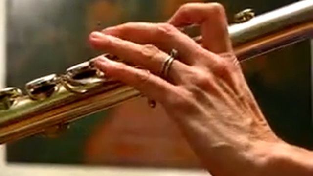 Jupiter 500 Used Alto Flute w/ Straight Head - Excellent! Video Sample #2 смотреть онлайн