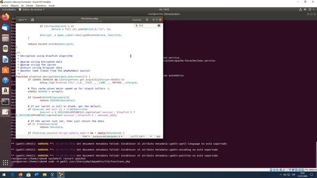 Servidor LDAP en ubuntu смотреть онлайн