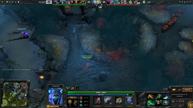 Miracle the best Alchemist — Frankfurt Major смотреть онлайн