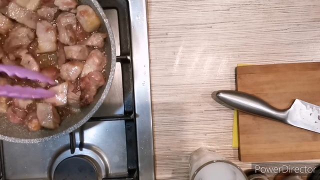 Фунчоза со свининой и овощами смотреть онлайн