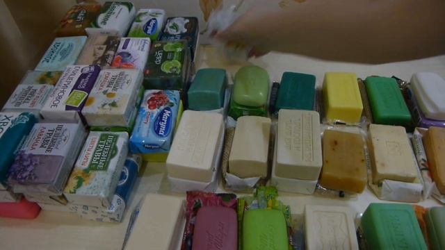 273.РАЗБОР запасов МЫЛА// СЕРИЯ 8 ч. 4// Коллекция 2020г.//
