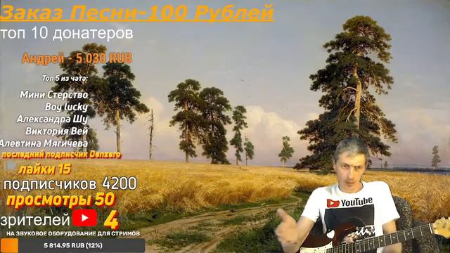 Песни под гитару для Вас,друзья! смотреть онлайн