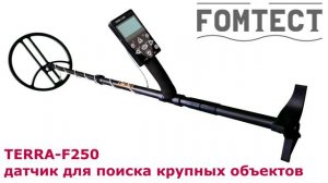 Металлоискатель Terra-F250D