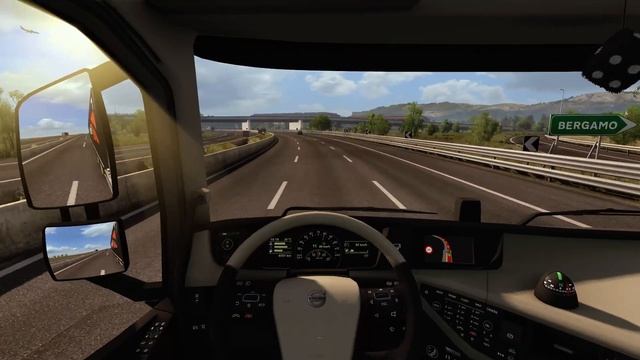 A Delivery With ProMods Trailer| Euro Truck Simulator 2| Volvo FH |1440p