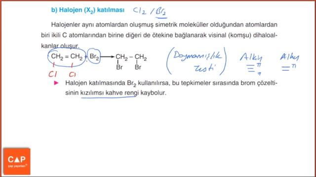 Çap Yayınları Kimya - Organik Kimya - Sayfa 77 - Geometrik İzomerlik смотреть онлайн