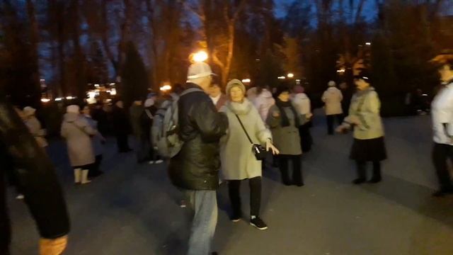 Любовь уходит с пожелтевшею листвой!!!??Танцы в парке Горького!!!??Харьков 2021 смотреть онлайн