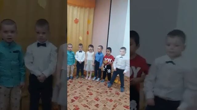 Утренник в детском саду. 12 ноября 2021г Детский сад "Василёк" смотреть онлайн