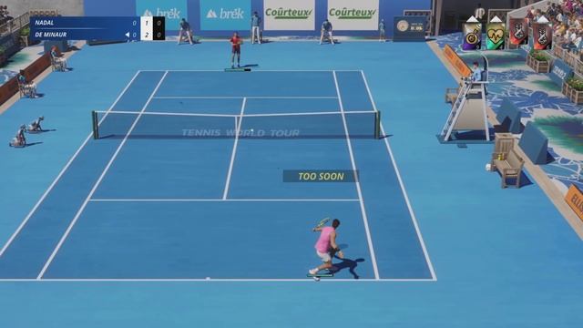 Serving Up Cards [Tennis World Tour 2] смотреть онлайн