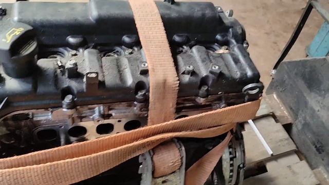 После ремонта двигателя в Германии, Хюндай Н1 без Вала изаклинил... смотреть онлайн