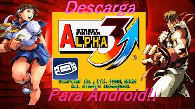 ⭐Street Fighter Alpha 3 GBA⭐PRUEBA EN ANDROID 2024 смотреть онлайн