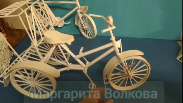 Бумажная филигрань.Бумажное макетирование.Paper filigree. смотреть онлайн