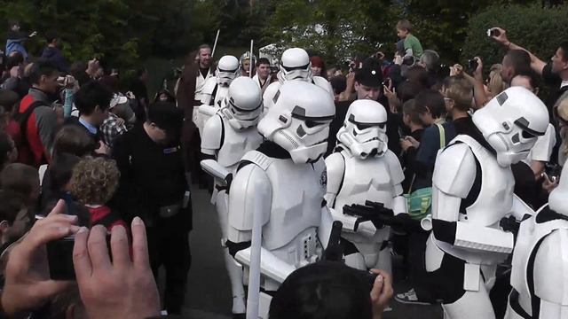 Star Wars Weekend in Legoland Germany смотреть онлайн