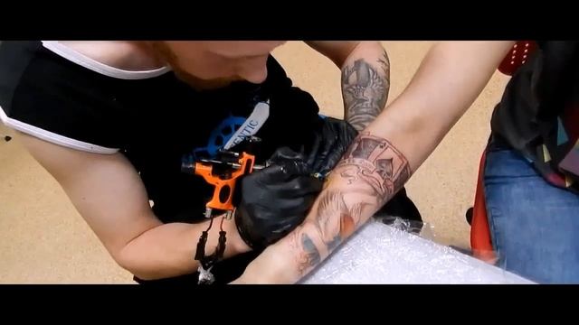 AZ-ART Tattoo: Новая студия! смотреть онлайн