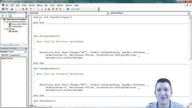 Breaking Down the VBA Code Project #2 | Master Microsoft Excel Macros and Excel VBA |Pt13 #excelvba смотреть онлайн